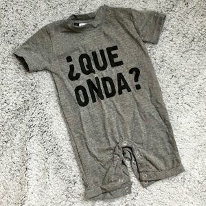 Que Onda Onesie